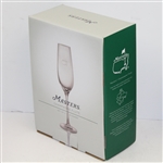 Pair of Masters Champagne Flutes