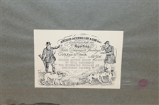 1914 John Taylor Honourable Company Of Edinburgh Golfers Mezzotint Signed Artist Proof- Framed