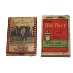 "How To Drive" by Gene Sarazen & Grand "Old Parr" Golf Lessons Flicker Books
