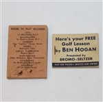 Ben Hogan's Magic Eye Movie & Cyril Tolley 'Drive and Iron' No. 12 Flicker Books