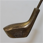 Vintage Large Depicted Turn of Century Golfer - Unmarked Bronze Statue - Over 2ft Tall!
