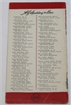 1935 Some Tips From Bobby Jones A.G. Spalding & Bros Booklet