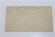 1933 Letter on Augusta National Letterhead with First Day Cachet - from 'Reed'