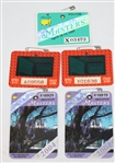 Miscellaneous Masters Items Lot - Badges, Scorecards, Ball Markers, Bag Tags, and other