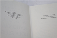 Clifford Roberts Signed Book Card with First Edition 'Story of Augusta National Golf Club' Book JSA #Q64241