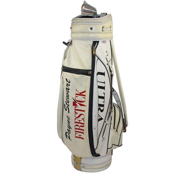 Payne Stewart Wilson Ultra & Firestick Tour Bag with WilsoStaff 9 Iron - Robert Mendralla Collection