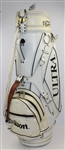 Payne Stewart Wilson Ultra & Firestick Tour Bag with WilsoStaff 9 Iron - Robert Mendralla Collection