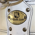 Payne Stewart Wilson Ultra & Firestick Tour Bag with WilsoStaff 9 Iron - Robert Mendralla Collection