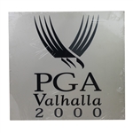 2000 PGA Championship at Valhalla Large Wood Sign - Tiger Woods Win