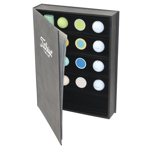 Titleist Golf Ball Display Case - Materials Used, How Theyre Made, Line of Golf Balls