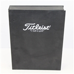 Titleist Golf Ball Display Case - Materials Used, How They're Made, Line of Golf Balls