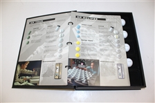 Titleist Golf Ball Display Case - Materials Used, How They're Made, Line of Golf Balls