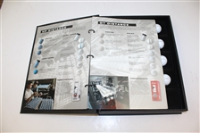 Titleist Golf Ball Display Case - Materials Used, How They're Made, Line of Golf Balls