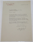 1941 War Time Letters To & From Merion Cricket Club Regarding Dues While Enlisted