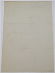 1941 War Time Letters To & From Merion Cricket Club Regarding Dues While Enlisted