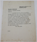 1941 War Time Letters To & From Merion Cricket Club Regarding Dues While Enlisted
