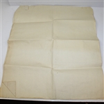 Two Large Sheets of Swing/Grip Written Comparison of Multiple Golfers