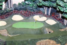 Augusta 13th Hole Green by Fairway Replicas - Excellent Condition - Discontinued