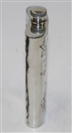 Augusta National Golf Club Pewter Golf Flask - with Funnel - Excellent Condition
