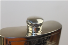 Augusta National Golf Club Pewter Golf Flask - with Funnel - Excellent Condition