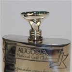 Augusta National Golf Club Pewter Golf Flask - with Funnel - Excellent Condition