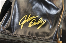John Daly Signed Match Used Firestick Golf Bag JSA #Q64243