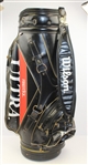 John Daly Signed Match Used Firestick Golf Bag JSA #Q64243