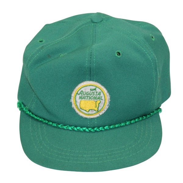 Vintage Augusta National Green Hat