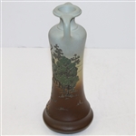 Weller Dickensware Vase- Male Golfer