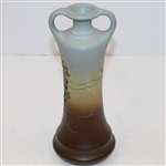 Weller Dickensware Vase- Male Golfer