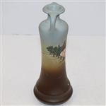 Weller Dickensware Vase- Male Golfer