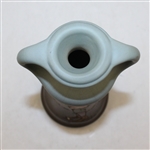Weller Dickensware Vase- Male Golfer