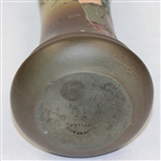 Weller Dickensware Vase- Male Golfer