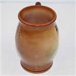 Royal Doulton Kingsware Airbrushed Tankard- Golfer and Caddy