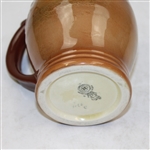 Royal Doulton Kingsware Airbrushed Tankard- Golfer and Caddy