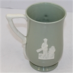 Copeland Spode Pitcher- Golfer and Caddy