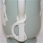 Copeland Spode Pitcher- Golfer and Caddy