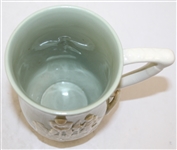 Copeland Spode Pitcher- Golfer and Caddy