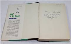 Golf is My Game by Robert Tyre (Bobby) Jones- Book Signed Bob Jones - PSA D74978