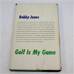 Golf is My Game by Robert Tyre (Bobby) Jones- Book Signed Bob Jones - PSA D74978