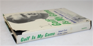 Golf is My Game by Robert Tyre (Bobby) Jones- Book Signed Bob Jones - PSA D74978