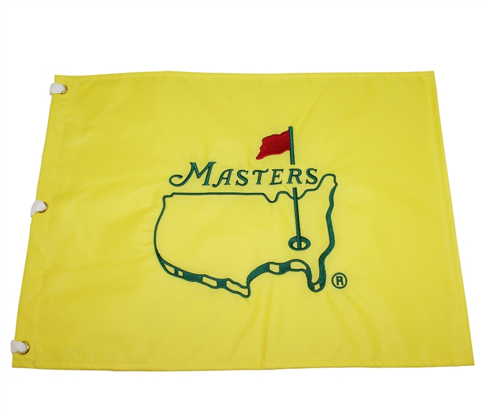 Masters Undated Embroidered Flag