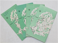 Masters Spectator's Guides- 1977, 1979, 1984, 1985