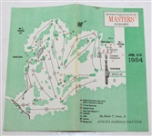 Masters Spectator's Guides- 1977, 1979, 1984, 1985