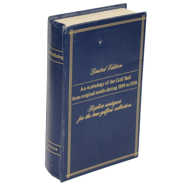 Anthology of the Golf Ball 1899-1939 Limited Edition