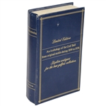 Anthology of the Golf Ball 1899-1939 Limited Edition
