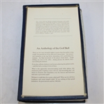 Anthology of the Golf Ball 1899-1939 Limited Edition
