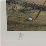 Old Tom Morris Painting- Limited Number 173/350- Framed