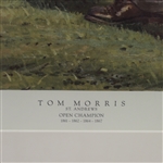 Old Tom Morris Painting- Limited Number 173/350- Framed