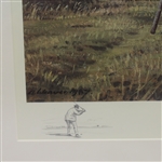 Young Tom Morris Painting- Limited Number 173/350- Framed